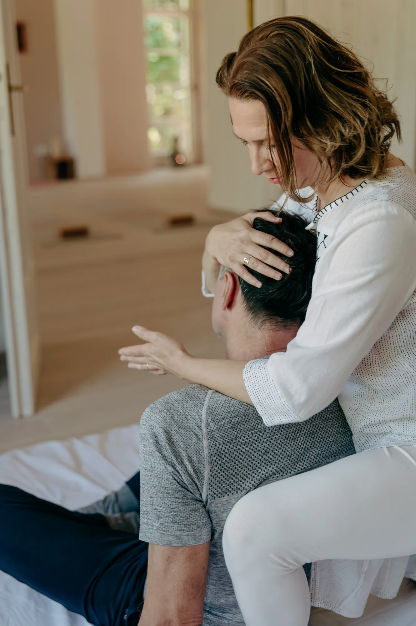 Shiatsu kezelés az Újhold Jóga stúdióban
